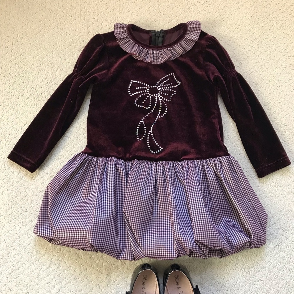 Toddler girl dress 18-24m